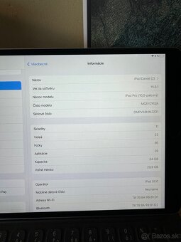 iPad Pro (10.5) Wifi+Cellular 64GB  + príslušenstvo - 4