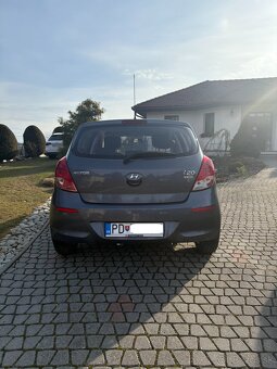 Hyundai i20 benzin 2014, 129tis km, 1. majiteľ, SK auto - 4