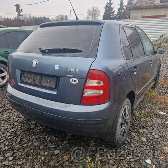 Predám náhradné diely na škodu fabia 1.2 1.4 1.9sdi 1.9tdi - 4