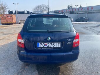 Skoda fabia 2 combi 1.6tdi facelift - 4