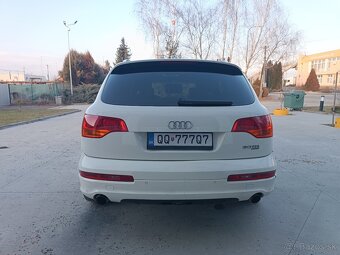 AUDI Q7 S-LINE QUATTRO 3.0TDi 176Kw (239Ps) 7-MIESTNA VERZIA - 4