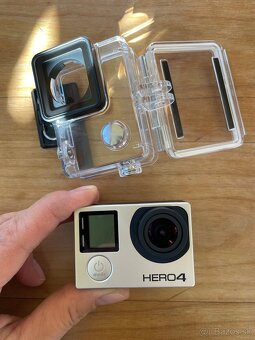 Predám GoPro HERO 4 - ako nové, iba vyskúšané - 4