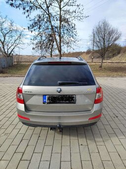 Predám Škoda Octavia 3 combi 2.0Tdi - 4