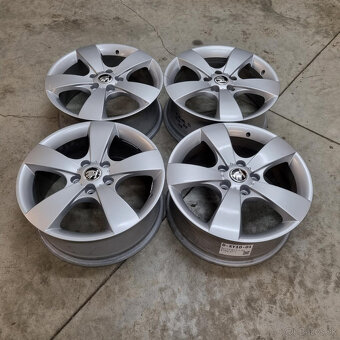 Disky Škoda 5x112 R17 ET54 - 4