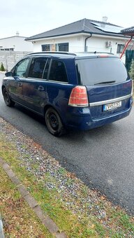 Zafira 1,6i  benzin + LPG - 4