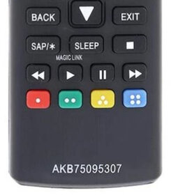 Nový LG dálkový ovladač AKB75095307, SMART Tv - 4