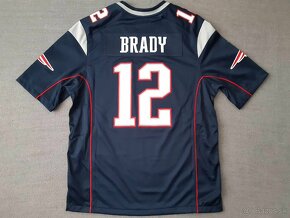 Futbalový dres NFL Tom Brady New England, Tampa, Nike - 4