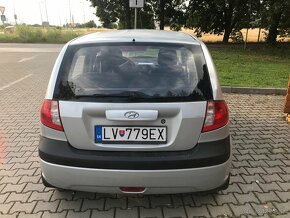 Hyundai Getz 1,1  49kw,benzin - 4