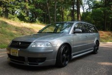 VW PASSAT B5 B5.5 96-05 podspoiler naraznik + Prahy - 4