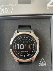 Garmin Fenix 7 Silver/Graphite - 4