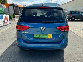 ►VW TOURAN 1,4 TSI - 110 kW, NAVI, PARK.KAMERA◄ - 4