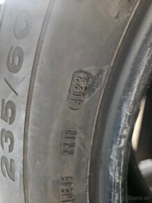 235/60 R18 Dunlop zimné pneumatiky - 4