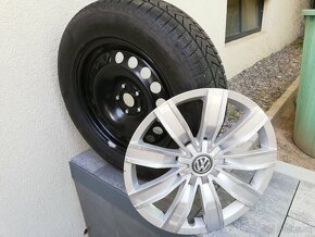 Zimné pneu na diskoch pre VW Tiguan od r. 2016 - 4