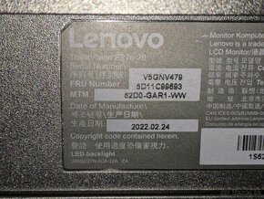 Lenovo ThinkVision E27q-20 s 2560x1440 - 4