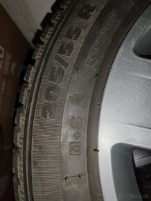 Sebring Snow 205/55/r16 + elektróny 5x112 - 4