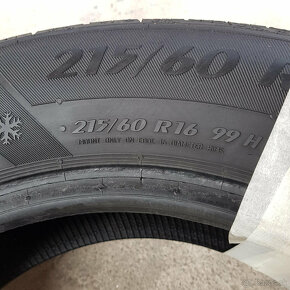 Zimné pneumatiky 215/60 R16 MATADOR DOT2720 - 4