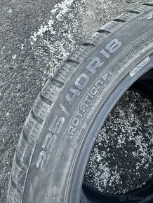 Zimné pneumatiky Nokian 235/40 R18 - 4