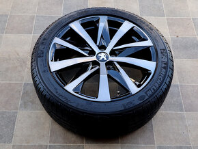 18" Alu kola = 5x108 = PEUGEOT 508 5008 3008 – ZIMNÍ LEŠTĚNÉ - 4