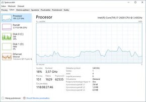 Stolný počítač, i7-2600, 16GB RAM - 4