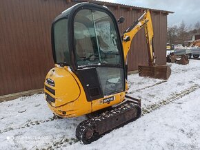 Mini bager jcb 8018 - 4