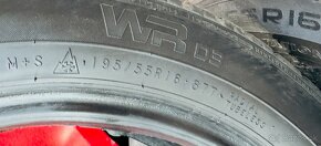 195/55 R16 NOKIAN WR D3 ZIMNÉ PNEUMATIKY - 4