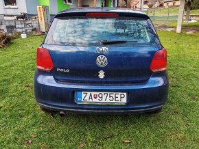 VW Polo 1,6 tdi - 4