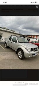 Nissan Navara  D40 automat 128kw - 4