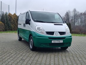 Predám dodávku Renault Trafic 2,0 - 4