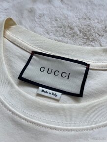 Gucci tričko béžové - 4