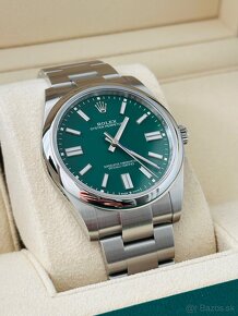 Rolex OP41 green - 4