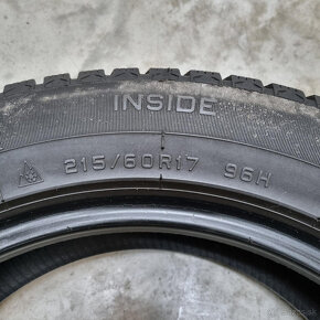 Zimné pneumatiky 215/60 R17 INTERSTATE DOT2617 - 4