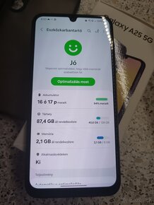 Samsung Galaxy A25 5G. 6/128GB - 4