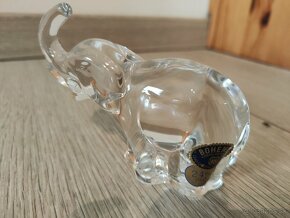 Slon - Bohemia Crystal , delka 11cm - 4