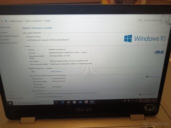 Predám Asus VIVOBOOK Flip 14 TP401N - 4