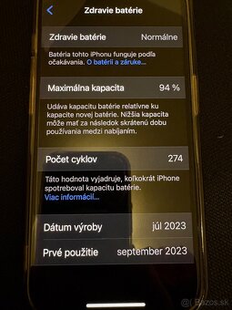 iPhone 15 Pro 128 GB - 4