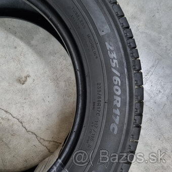 Dodávkové letné pneu 235/60 R17C MICHELIN DOT4920 - 4