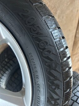 ZIMNÁ ALU SADA 5x112 R16,205/60 R16H,DEZEN 8mm - 4