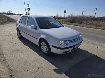 Volkswagen golf IV  1.4 benzín-nová stk ek - 4