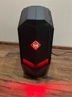 Herný PC HP OMEN -  i7-7700, GTX 1070 8GB, 16GB RAM - 4