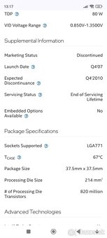 Xeon-E5472-(4x3Ghz) - 4