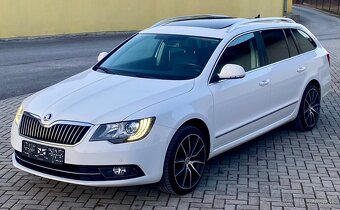 ŠKODA SUPERB 2 2.0TDI 103KW XENON PANORAMA 2015 - 4