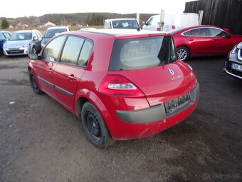 Renault Megane, 1,6i 16V 82 kW - 4