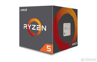 AMD Ryzen 5 2600 + OEM chladič - 4