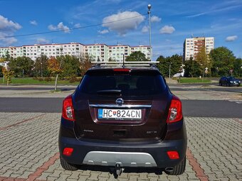 Opel Mokka 1,7 CDTI, 4x4 - 4