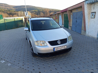 Volkswagen Touran 1,9 TDI  6-st, Manuá - 4