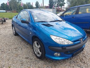 Peugeot 206 CC 1.6 16V kabrio - 4