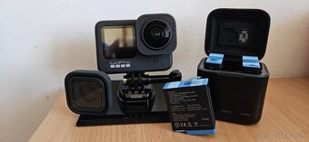 Gopro hero 9 Black +gopro max lens mod - 4