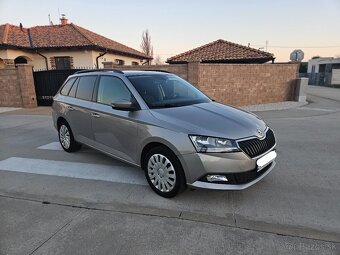 Škoda Fabia Combi 1.0 TSi 70kW Elegance - 4