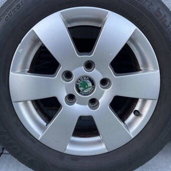 15" elektrony+pneu SKODA OCTAVIA 5x112 - 4