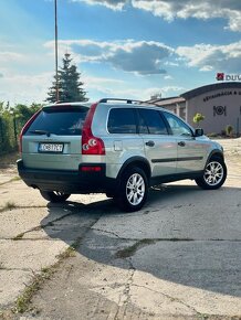 XC90 2,5 Benzín + LPG - 4